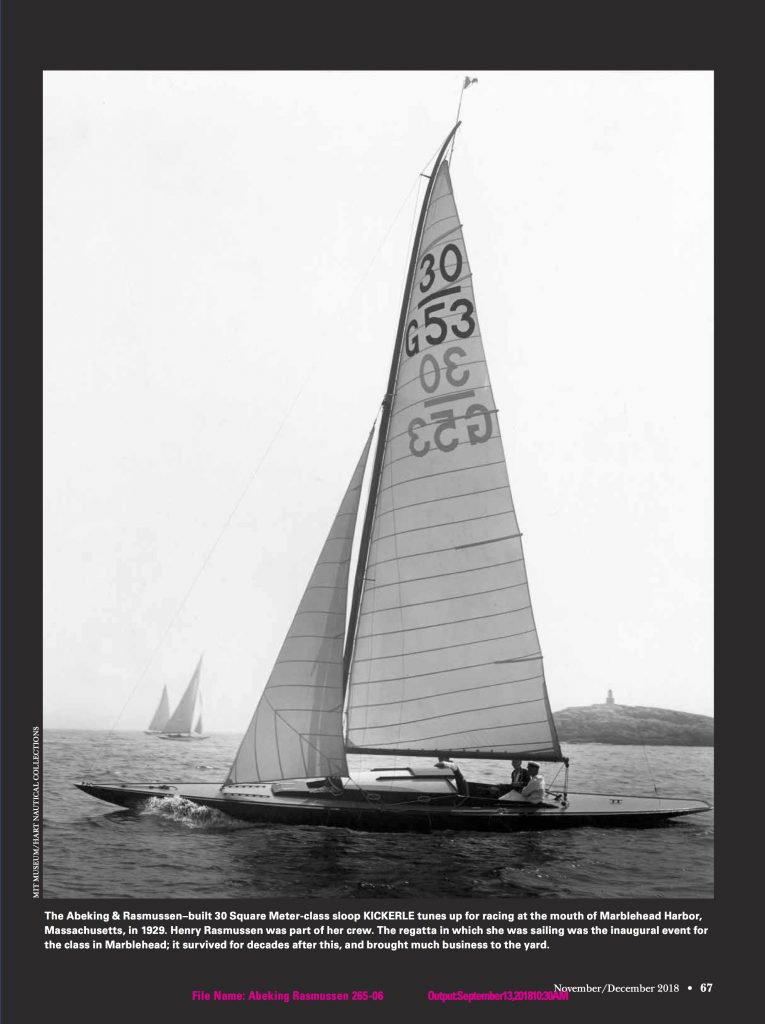WoodenBoat S4