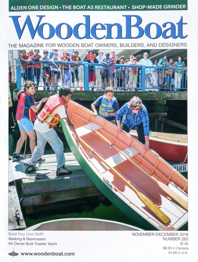 Wooden Boat Cover A&R-1